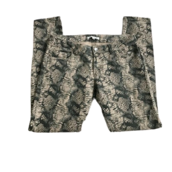 Cabi Diamondback skinny jeans snake print size 6 - Picture 9 of 12